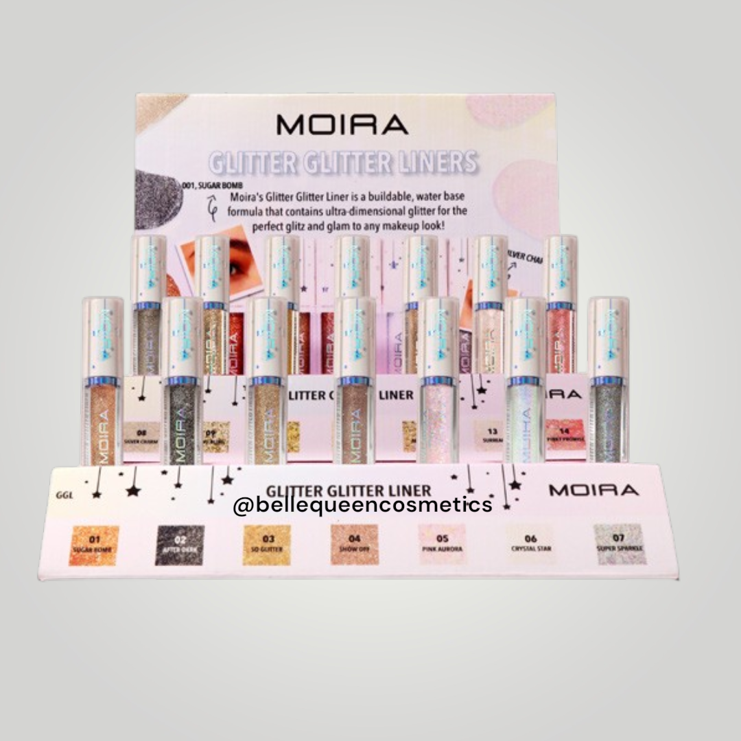 DISPLAY GLITTER GLITTER LINER - MOIRA