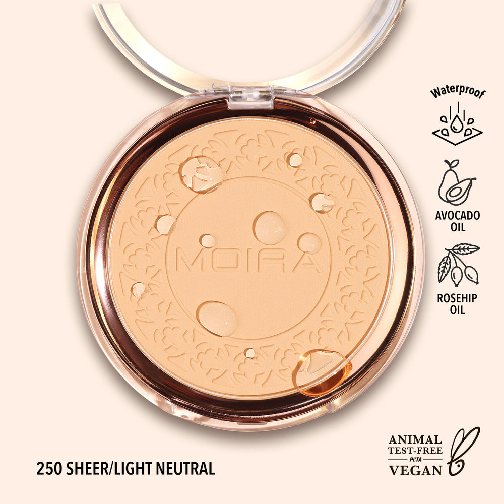 Soft Focus Waterproof Setting Powder - Moira