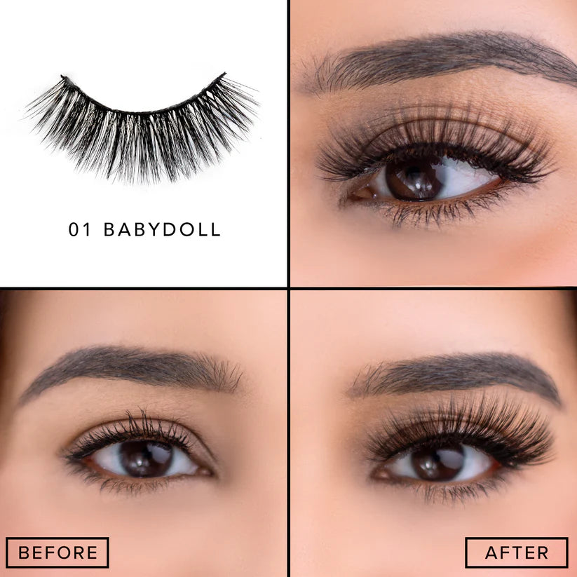 Lash Out 3D Faux Mink Lashes  - Pestaña ITA-280  | italia Deluxe