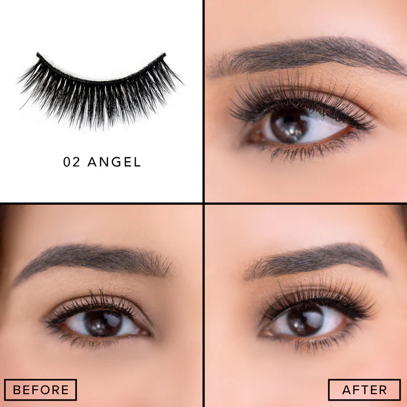 Lash Out 3D Faux Mink Lashes  - Pestaña ITA-280  | italia Deluxe
