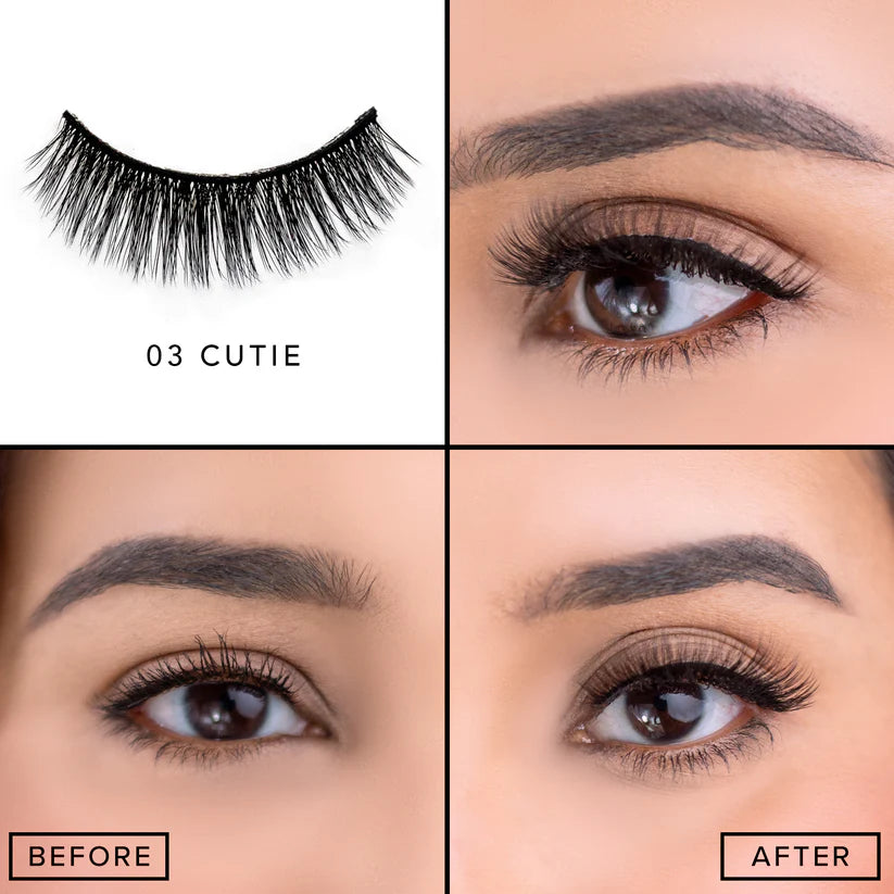 Lash Out 3D Faux Mink Lashes  - Pestaña ITA-280  | italia Deluxe