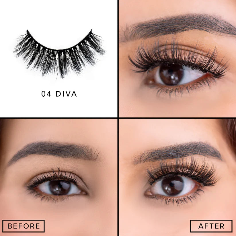 Lash Out 3D Faux Mink Lashes  - Pestaña ITA-280  | italia Deluxe