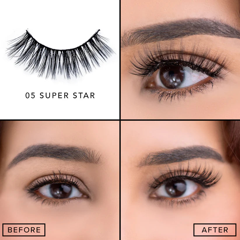 Lash Out 3D Faux Mink Lashes  - Pestaña ITA-280  | italia Deluxe