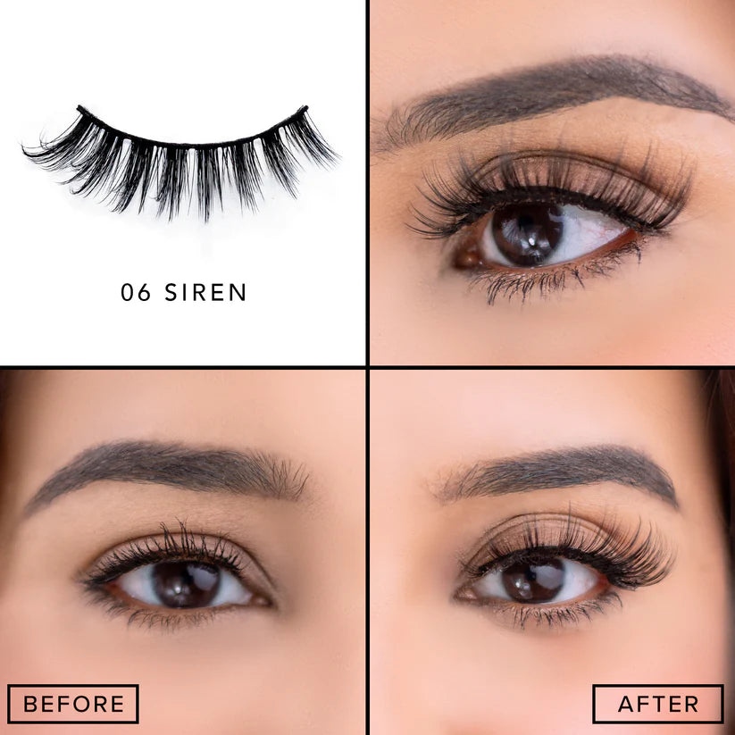Lash Out 3D Faux Mink Lashes  - Pestaña ITA-280  | italia Deluxe