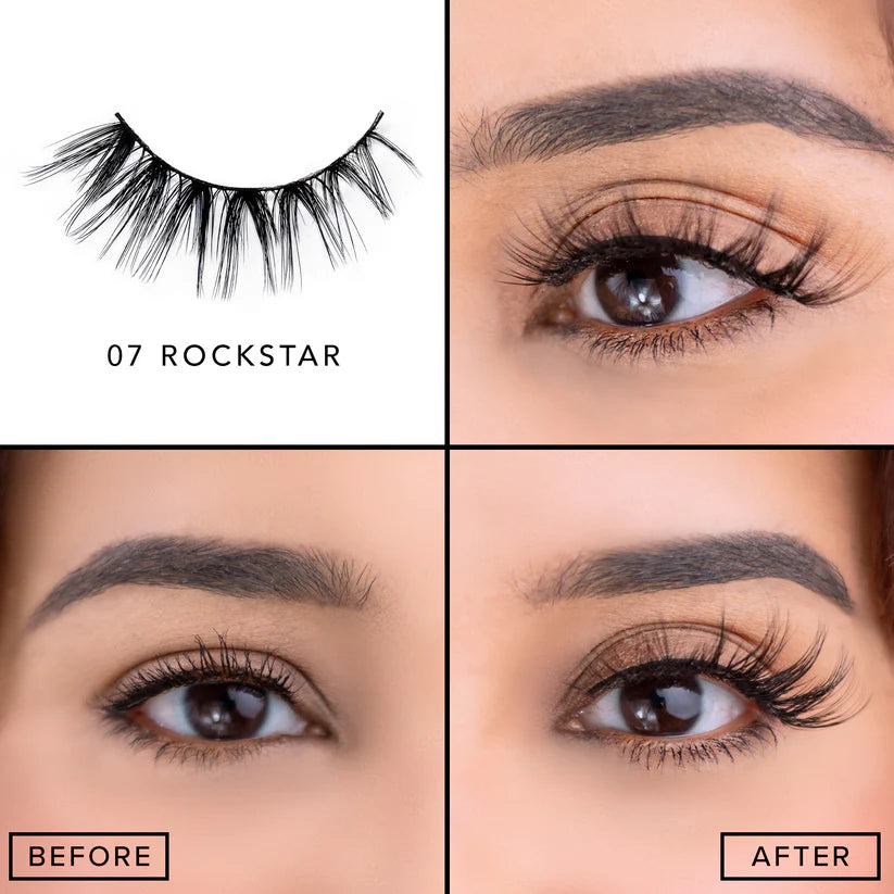 Lash Out 3D Faux Mink Lashes  - Pestaña ITA-280  | italia Deluxe