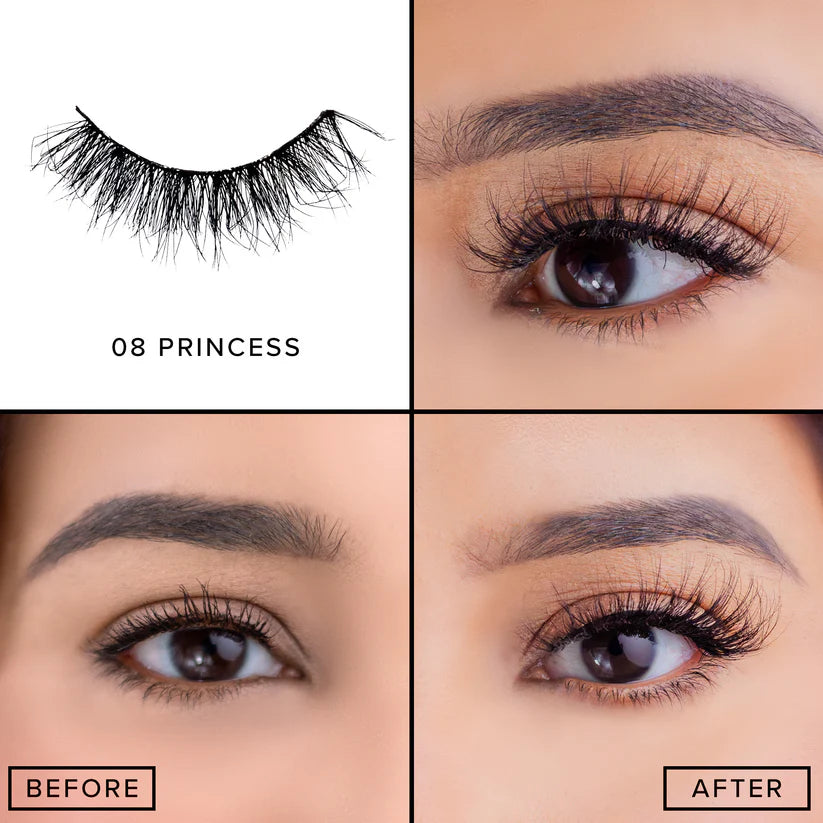 Lash Out 3D Faux Mink Lashes  - Pestaña ITA-280  | italia Deluxe