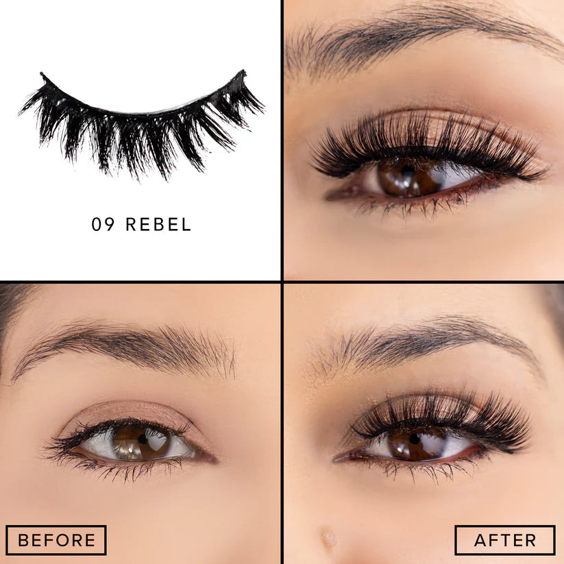 Lash Out 3D Faux Mink Lashes  - Pestaña ITA-280  | italia Deluxe