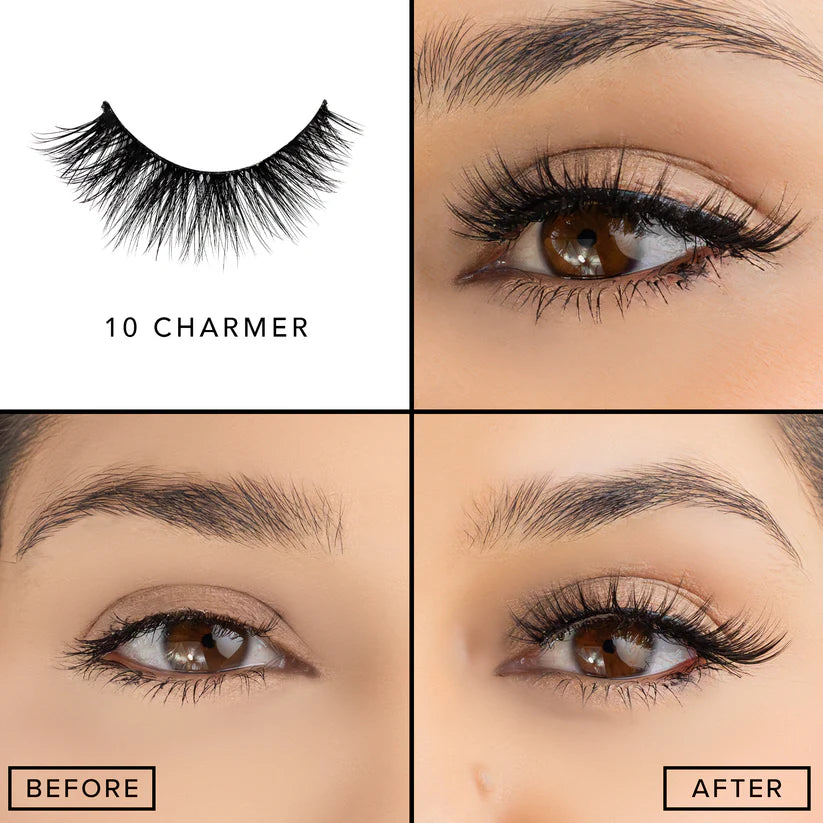 Lash Out 3D Faux Mink Lashes  - Pestaña ITA-280  | italia Deluxe