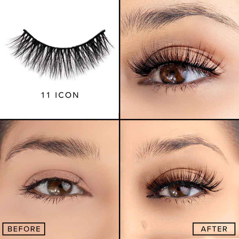 Lash Out 3D Faux Mink Lashes  - Pestaña ITA-280  | italia Deluxe