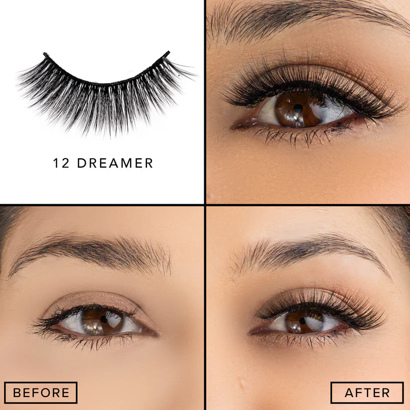 Lash Out 3D Faux Mink Lashes  - Pestaña ITA-280  | italia Deluxe