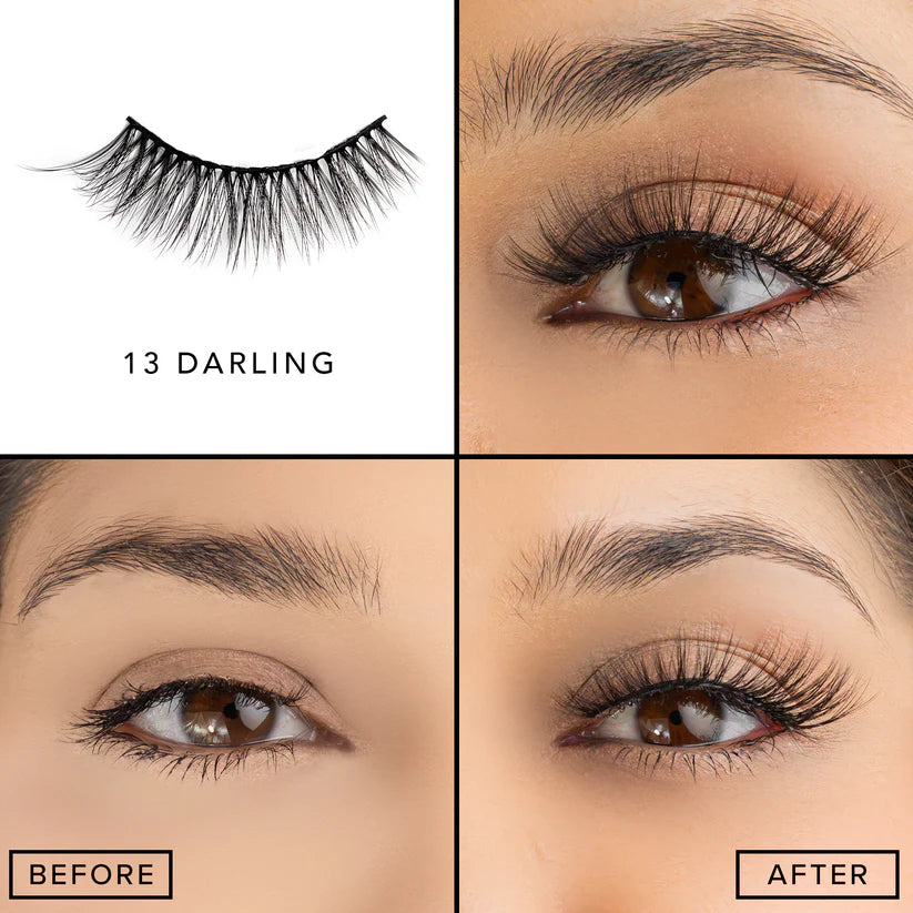 Lash Out 3D Faux Mink Lashes  - Pestaña ITA-280  | italia Deluxe