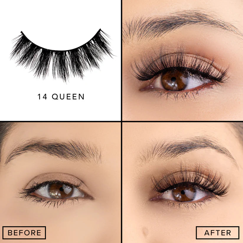 Lash Out 3D Faux Mink Lashes  - Pestaña ITA-280  | italia Deluxe