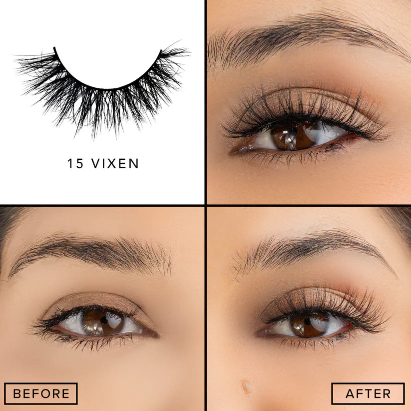 Lash Out 3D Faux Mink Lashes  - Pestaña ITA-280  | italia Deluxe
