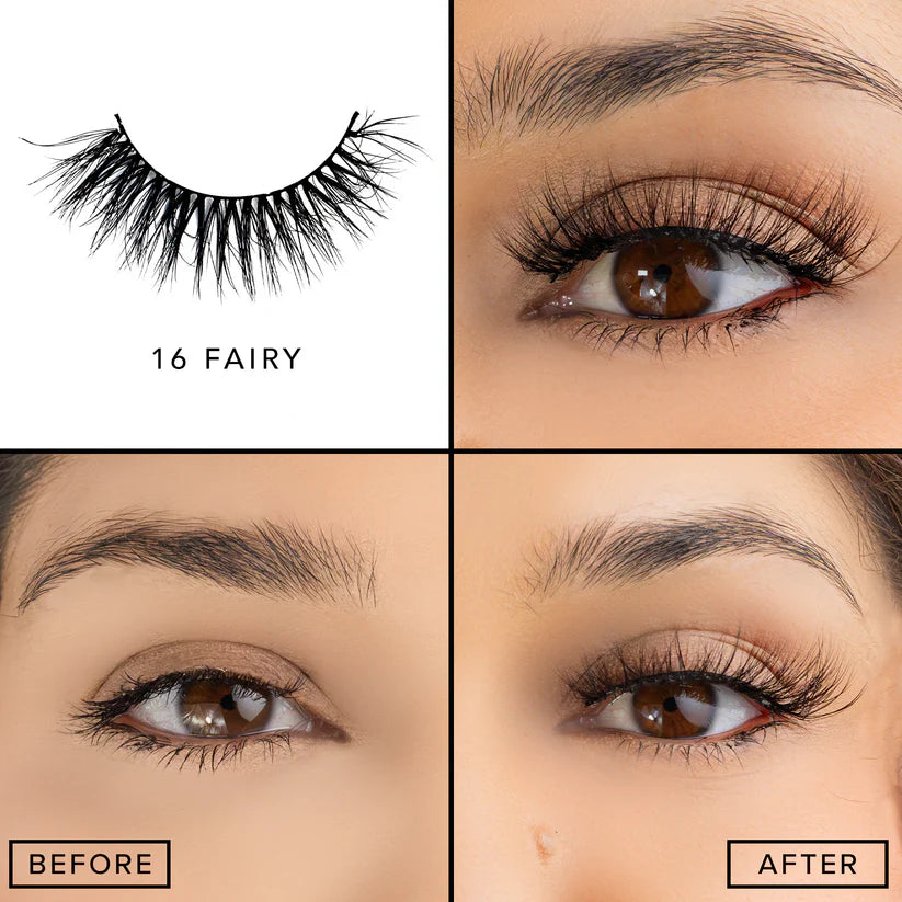 Lash Out 3D Faux Mink Lashes  - Pestaña ITA-280  | italia Deluxe