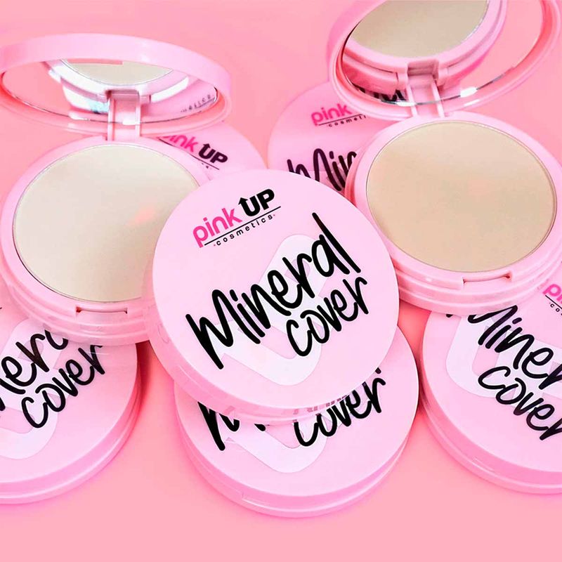 Mineral Cover - PINK UP