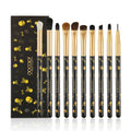 SET DE 10 BROCHAS - GOTH - DOCOLOR