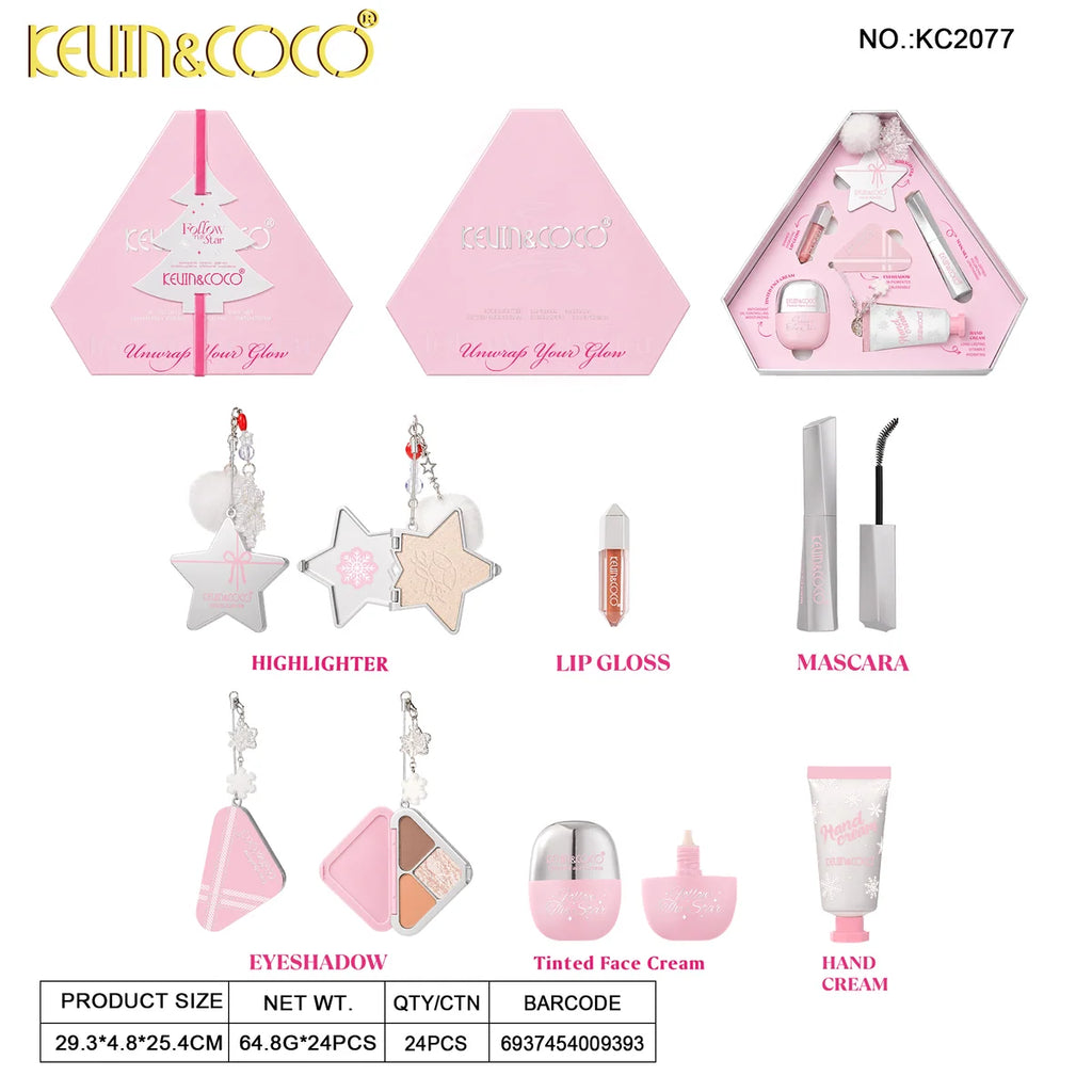 Set de Maquillaje Follow De Star Holiday | Kevin & Coco