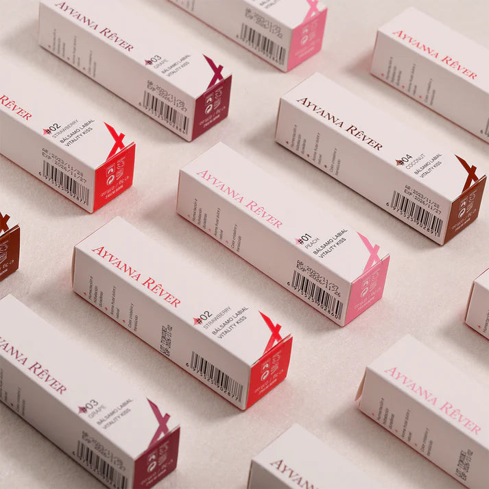 BALSAMO LABIAL VITALITY KISS - AYVANNA REVER