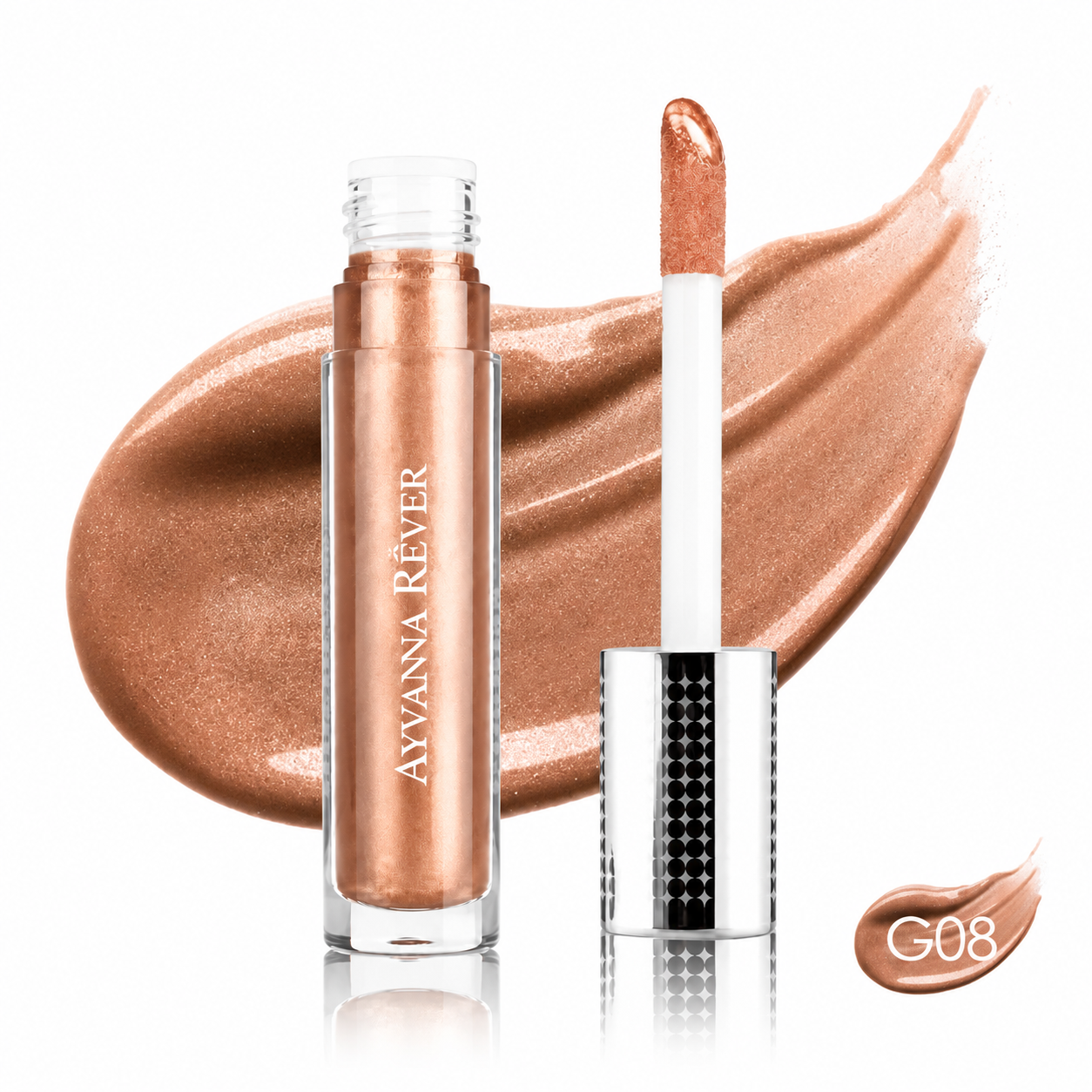 LIP GLOSS BRILLO Y VOLUMEN - AYVANNA REVER