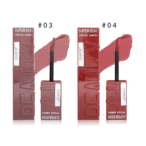 Labial Líquido Matte - L1330 (24 piezas) - SANIYE