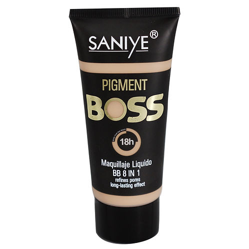 Maquillaje Líquido R1189 Saniye Spf45 (24 Piezas) - SANIYE