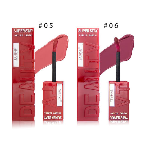 Labial Líquido Matte - L1330 (24 piezas) - SANIYE