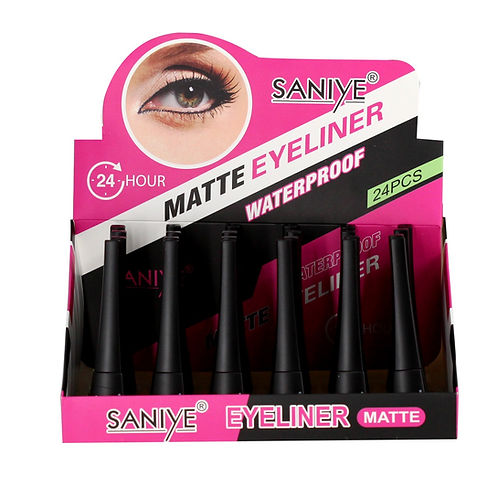 Delineador Negro - M255 (24 piezas) - SANIYE