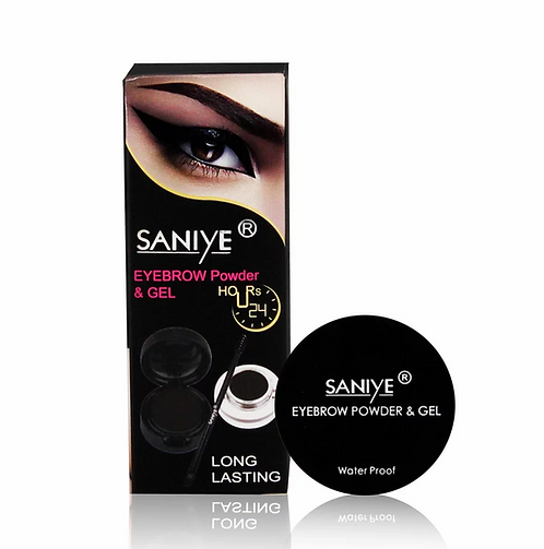 Pomada y Polvo para Cejas - M250 (24 pizas) - SANIYE
