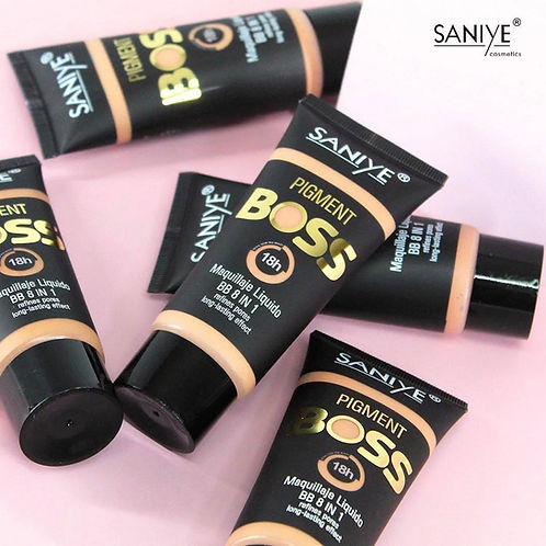 Maquillaje Líquido R1189 Saniye Spf45 (24 Piezas) - SANIYE