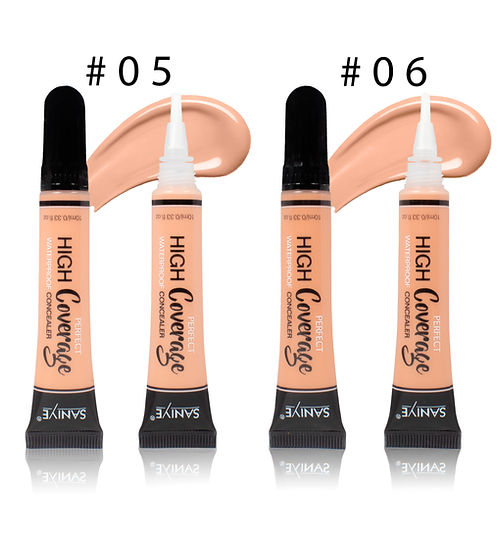 Corrector Líquido Saniye R1072 Alta Cobertura (144pzas) - SANIYE