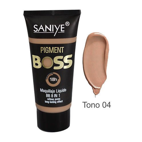 Maquillaje Líquido R1189 Saniye Spf45 (24 Piezas) - SANIYE
