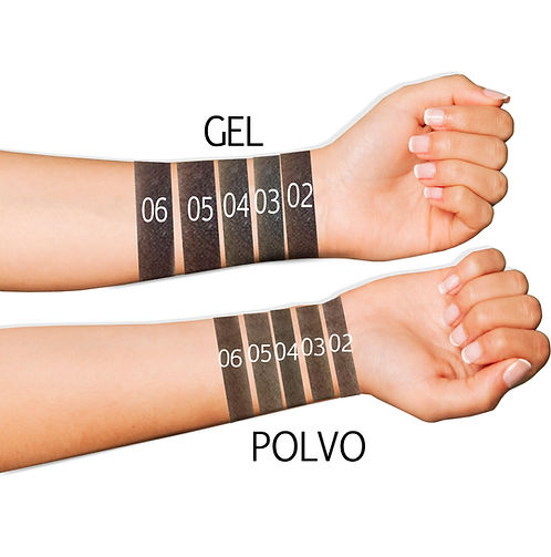 Pomada y Polvo para Cejas - M250 (24 pizas) - SANIYE