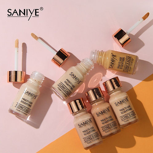 Corrector Líquido R1186 (24 Piezas) tonos surtidos - SANIYE