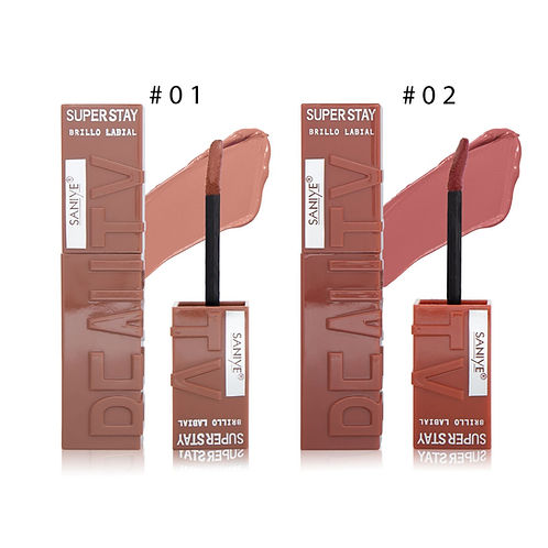 Labial Líquido Matte - L1330 (24 piezas) - SANIYE