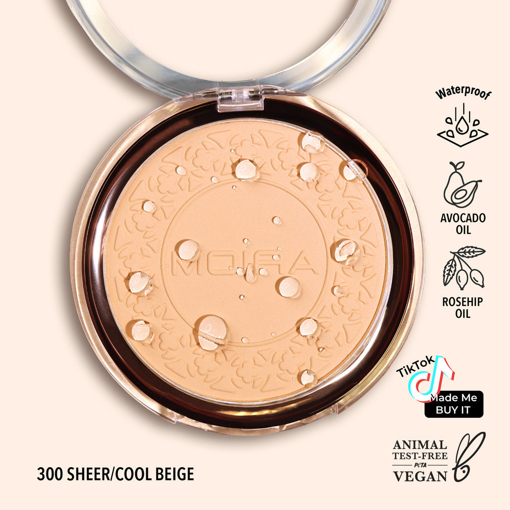 Soft Focus Waterproof Setting Powder - Moira