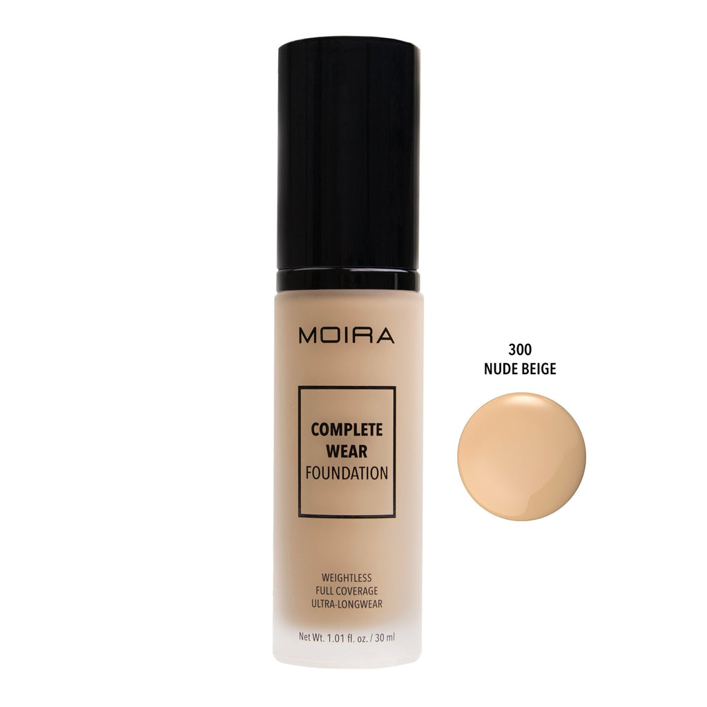BASE COMPLETE WEAR FOUNDATION MOIRA | MOIRA COSMETICS