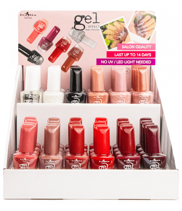 DISPLAY ESMALTE GEL | ITALIA