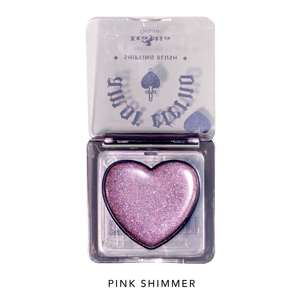 Amor Eterno Shifting Shimmer Blush 'Pink Shimmer' | ITALIA DELUXE