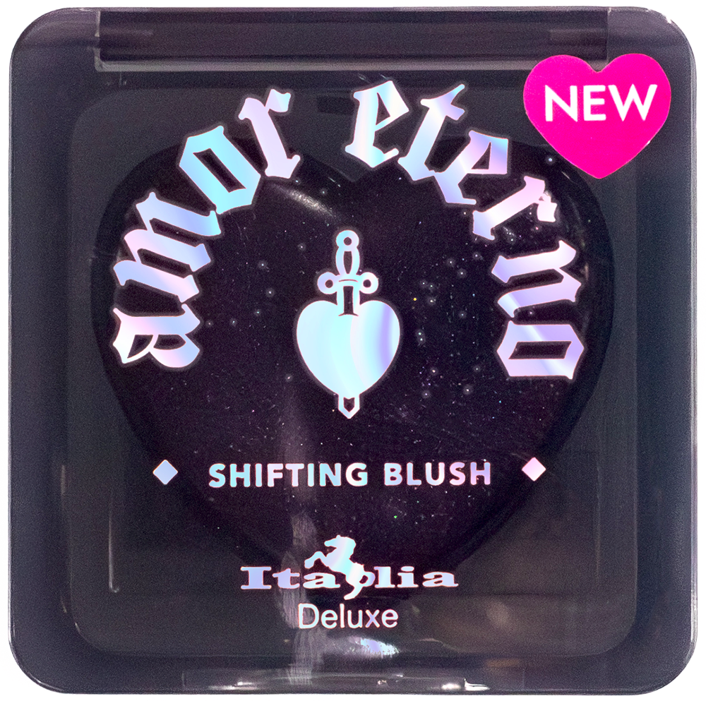 Amor Eterno Shifting Shimmer Blush 'Pink Shimmer' | ITALIA DELUXE