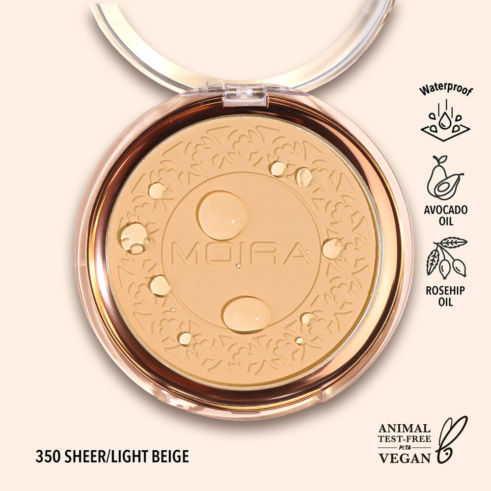 Soft Focus Waterproof Setting Powder - Moira