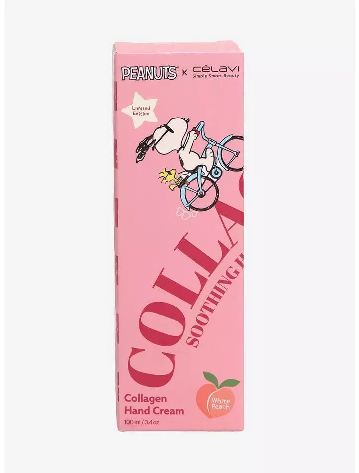 PEANUTS HAND CREAM | CELAVI