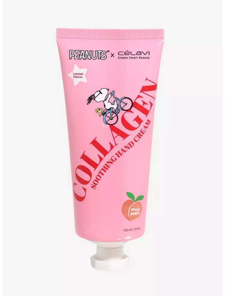 PEANUTS HAND CREAM | CELAVI