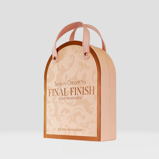 Final Finish Baked Highlighter PR | Beauty Creations