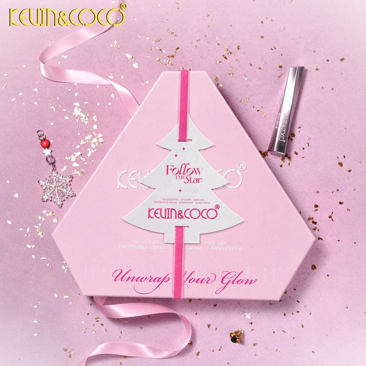 Set de Maquillaje Follow De Star Holiday | Kevin & Coco