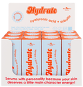 Facial Serums Display 01 hydrate | Italia Deluxe