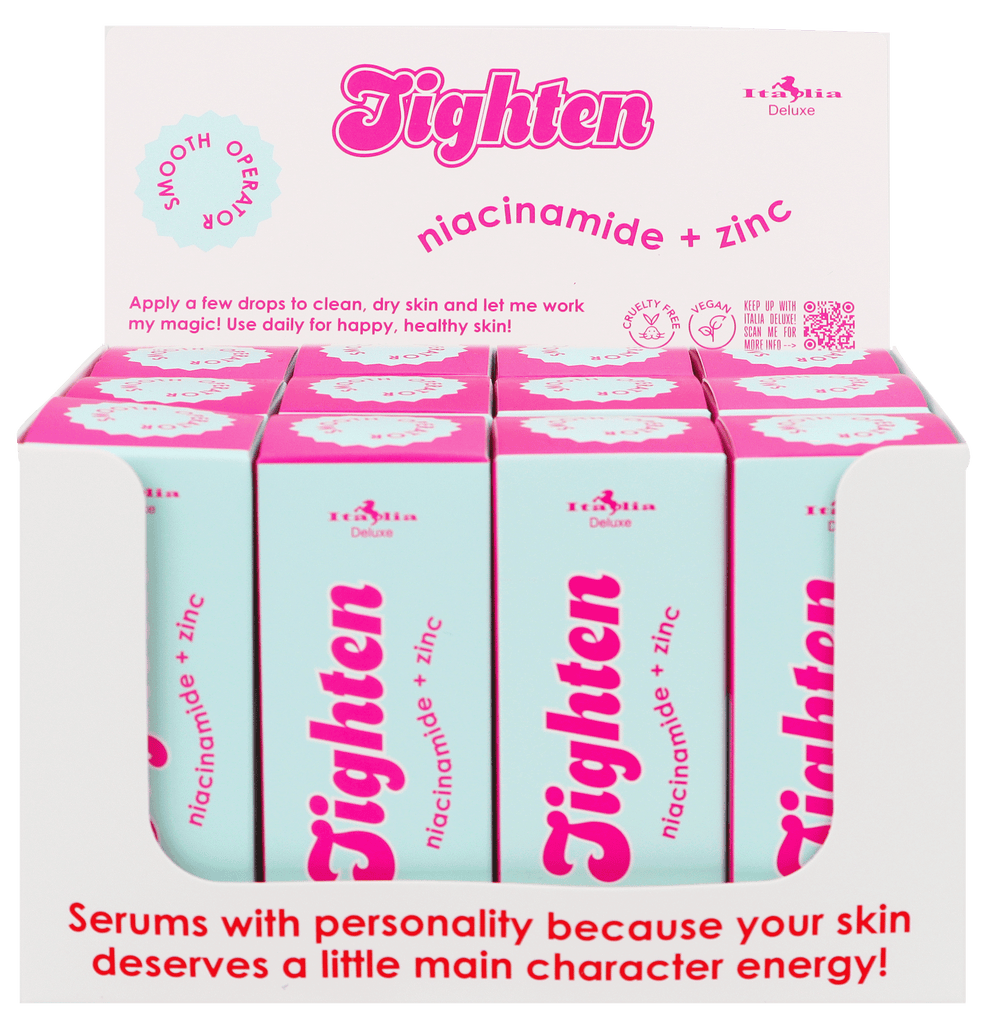 Facial Serums Display 02 Tigthen | Italia Deluxe