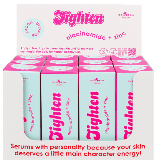 Facial Serums Display 02 Tigthen | Italia Deluxe