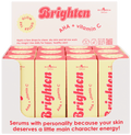 Facial Serums Display 03 Brighten | Italia Deluxe