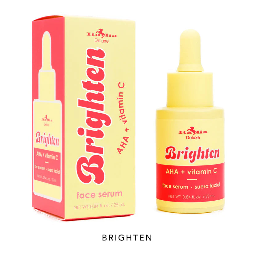 Facial Serums Display 03 Brighten | Italia Deluxe