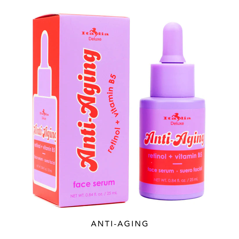 Facial Serums Display 04 Anti-Aging | Italia Deluxe